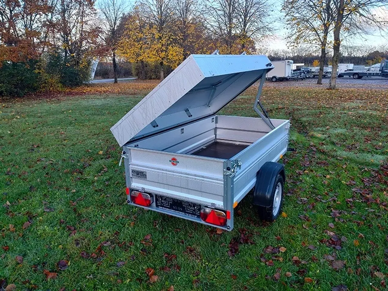 Billede 8 - Stema 2010 m/tip og 43 cm stålsider med Hardtop
