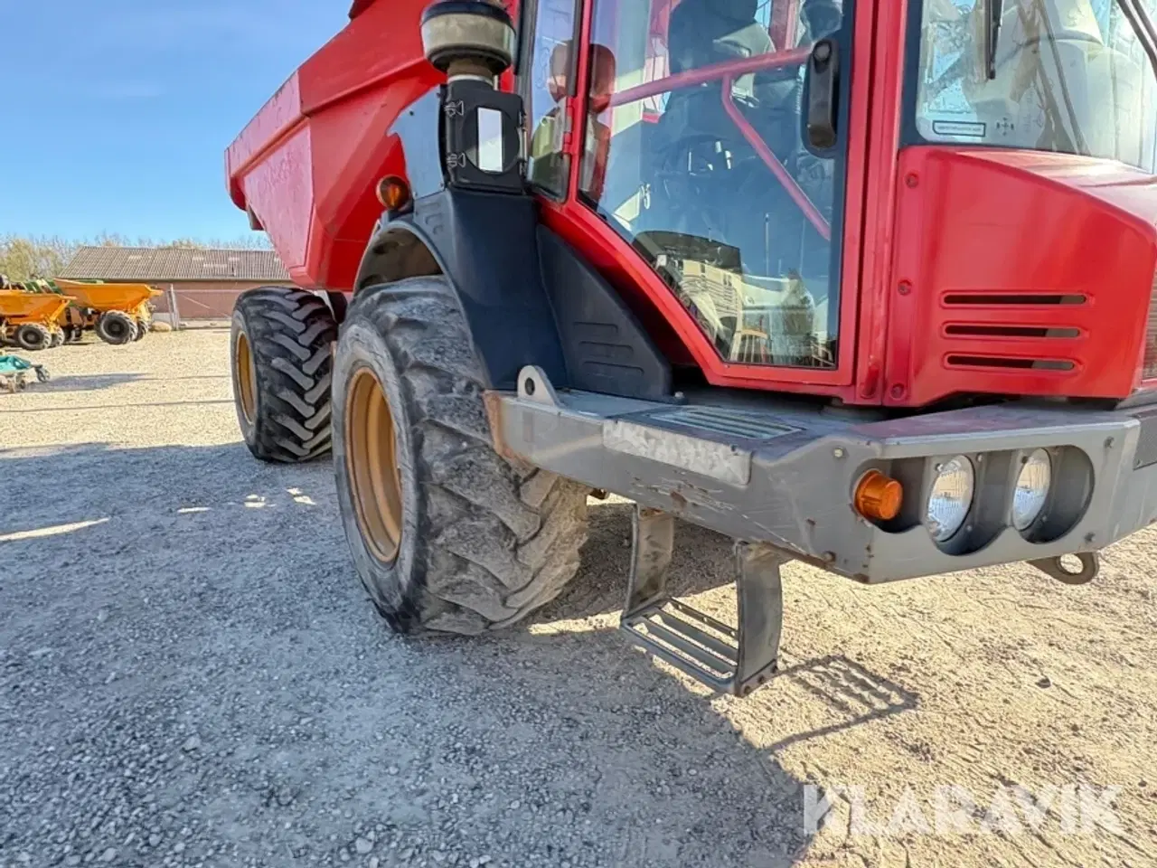 Billede 11 - Dumper Hydrema 912 ES