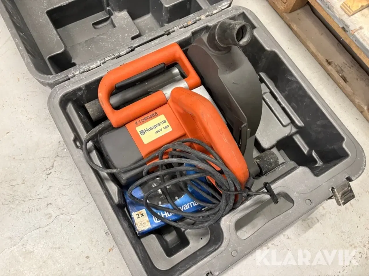Billede 11 - Rilleskære Borehammer Hitachi , Husqvarna