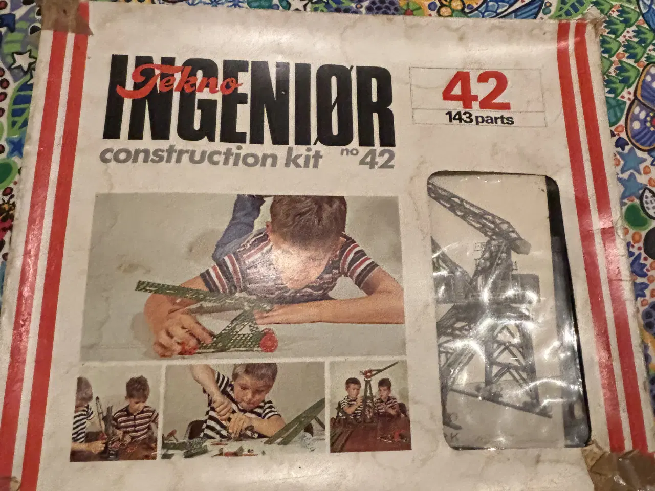 Billede 1 - Bliklegetøj