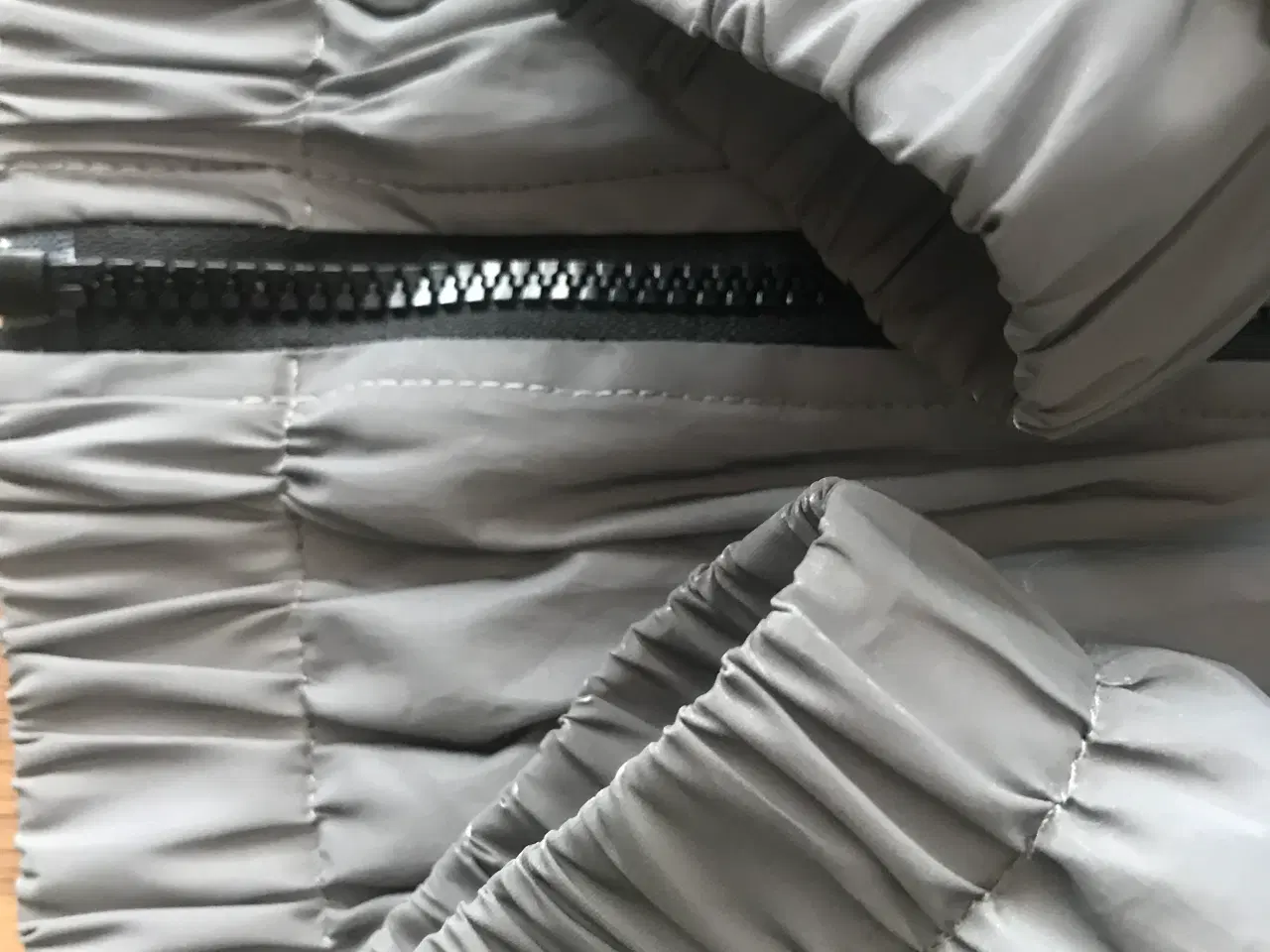 Billede 3 - Refleks jakke med pels
