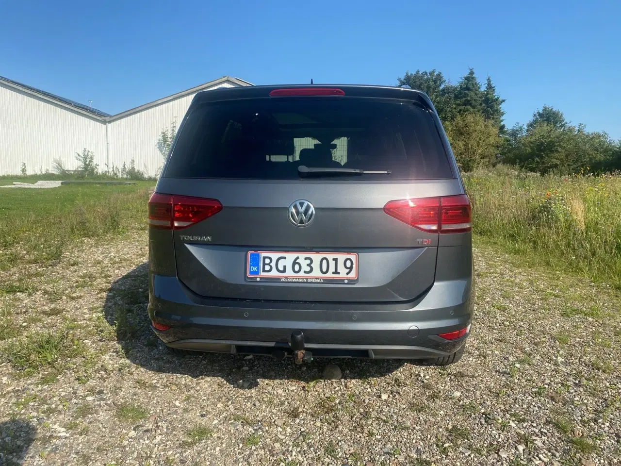 Billede 6 - VW Touran 1,6 TDi 115 Highline DSG 7prs