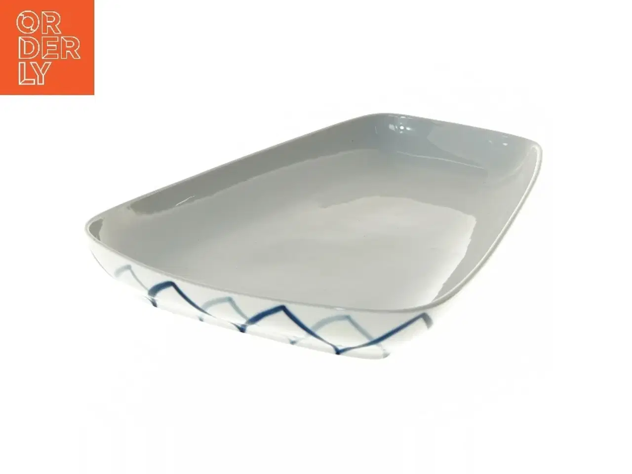 Billede 1 - Porcelænsfad fra Royal Copenhagen (str. 33x21 cm)