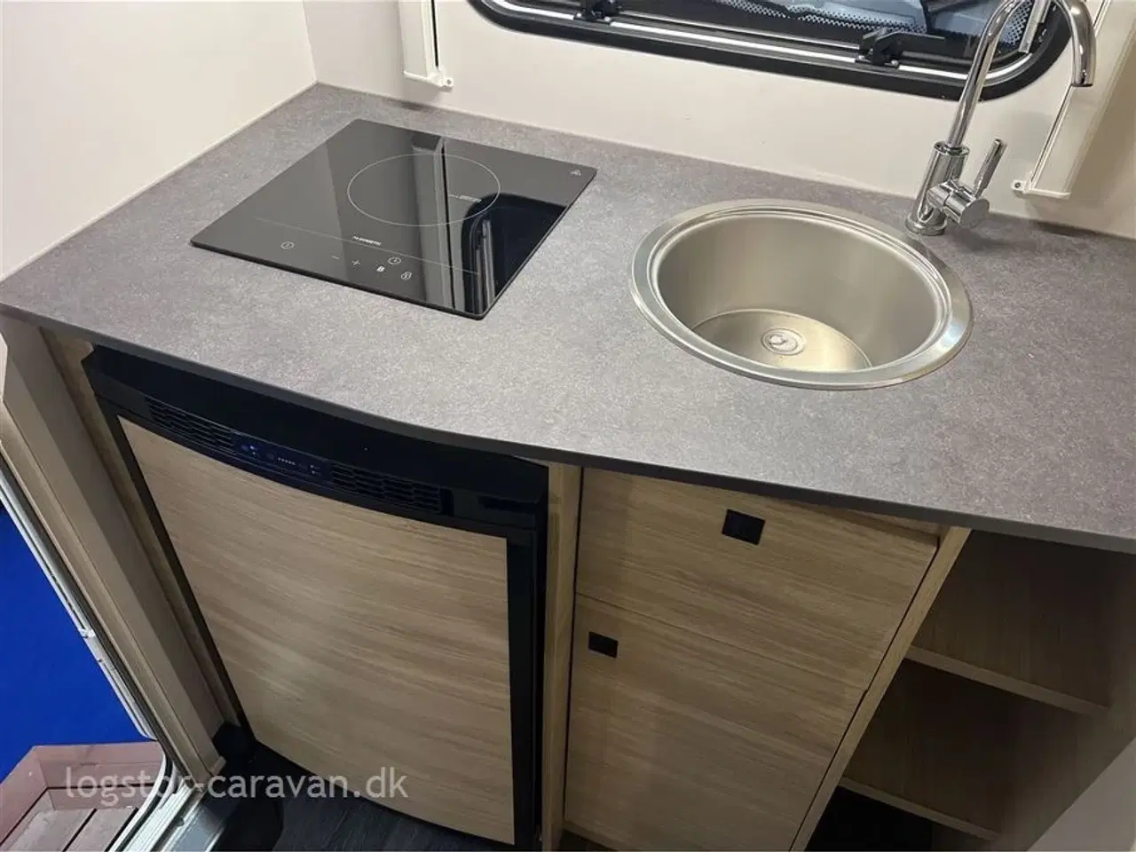 Billede 5 - 2026 - Caravelair ALBA 350 DK EDITION   REN EL INGEN GAS - Kan trækkes af de fleste EL BILER