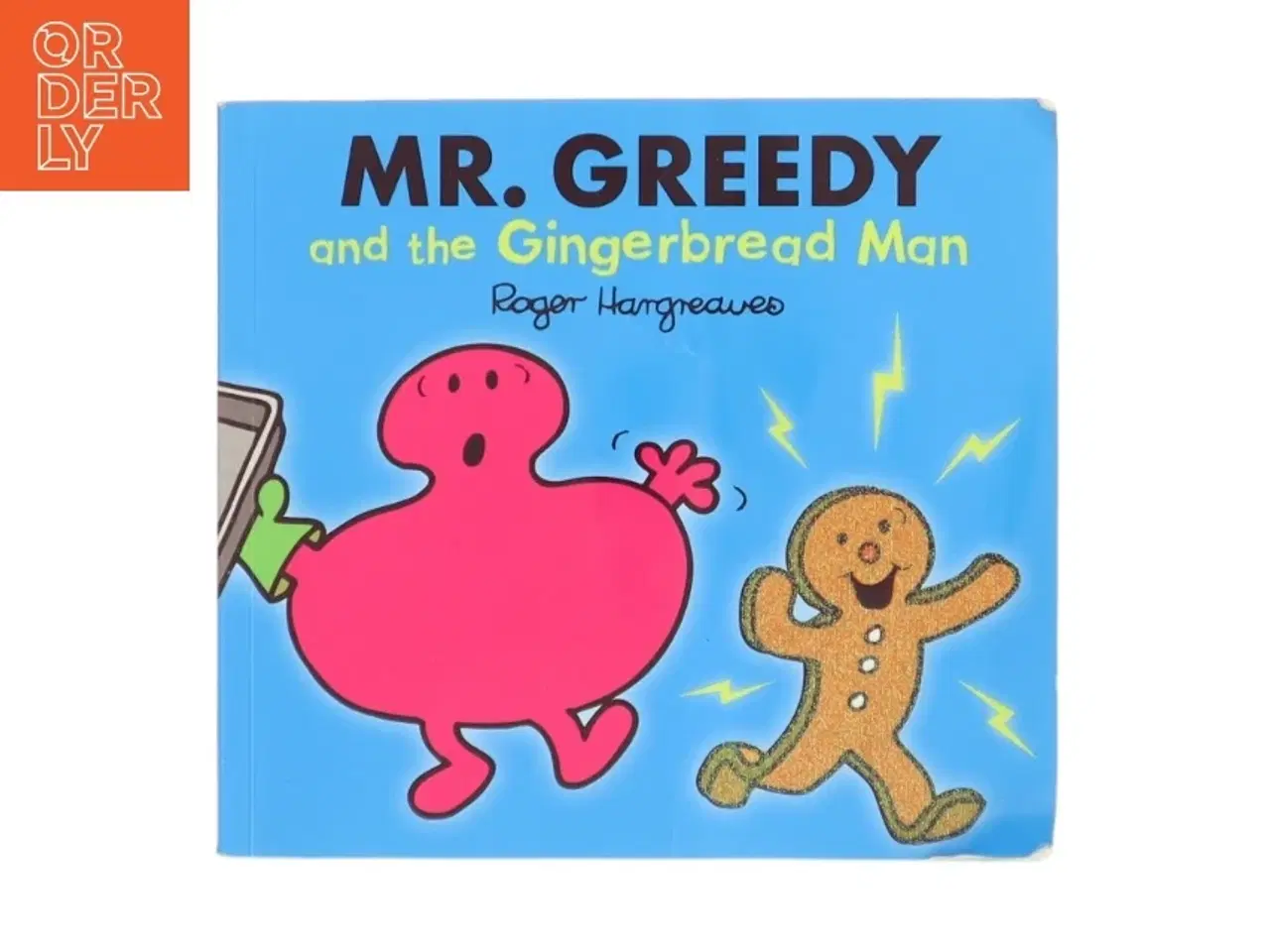 Billede 1 - Mr. Greedy and the Gingerbread Man af Roger Hargreaves (Bog)