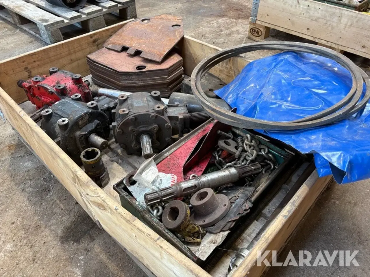 Billede 7 - Reservedele Kongskilde GTX 13005 til skårlægger