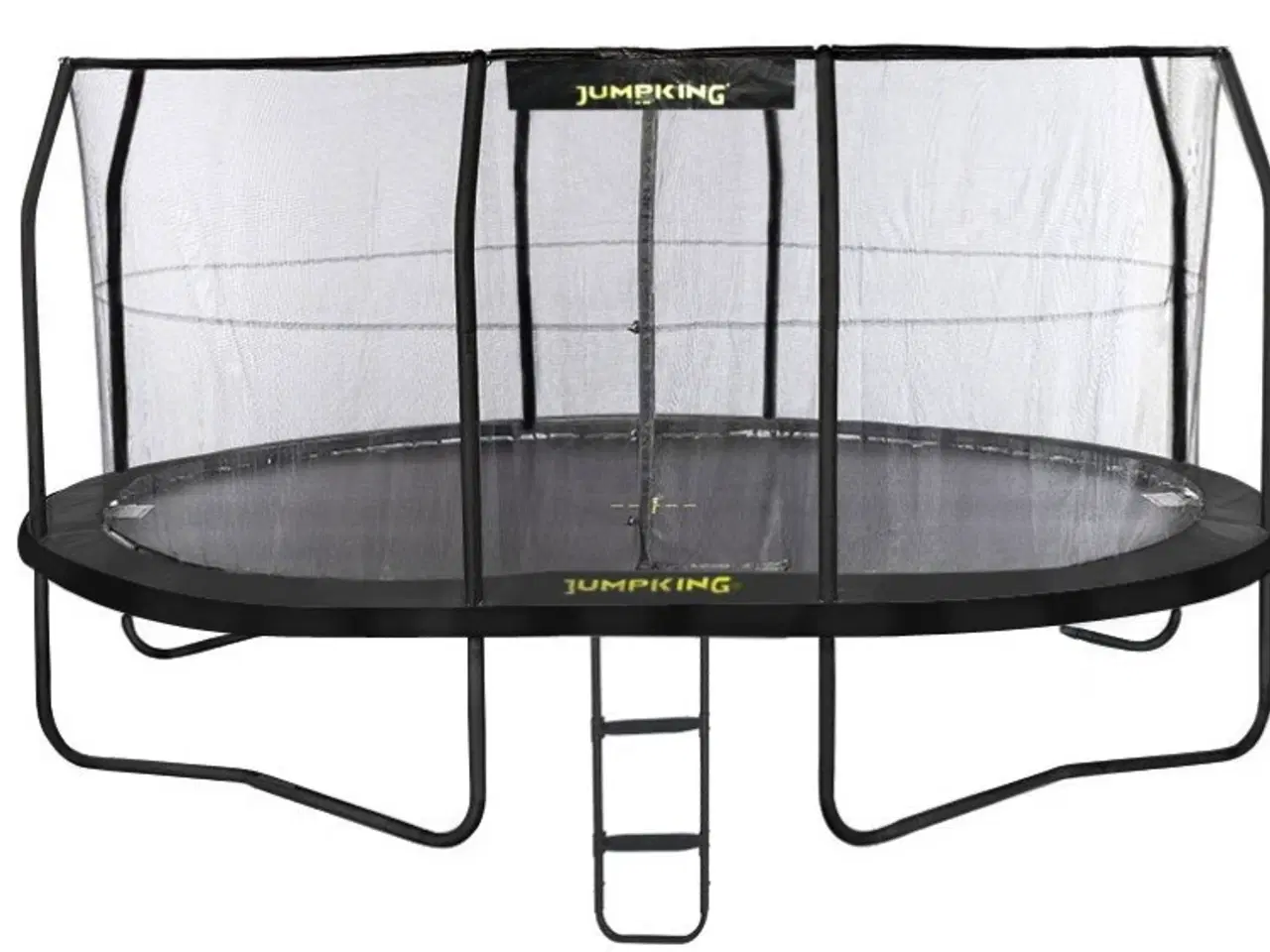 Billede 1 - Kæmpe trampolin med høj sikkerhed
