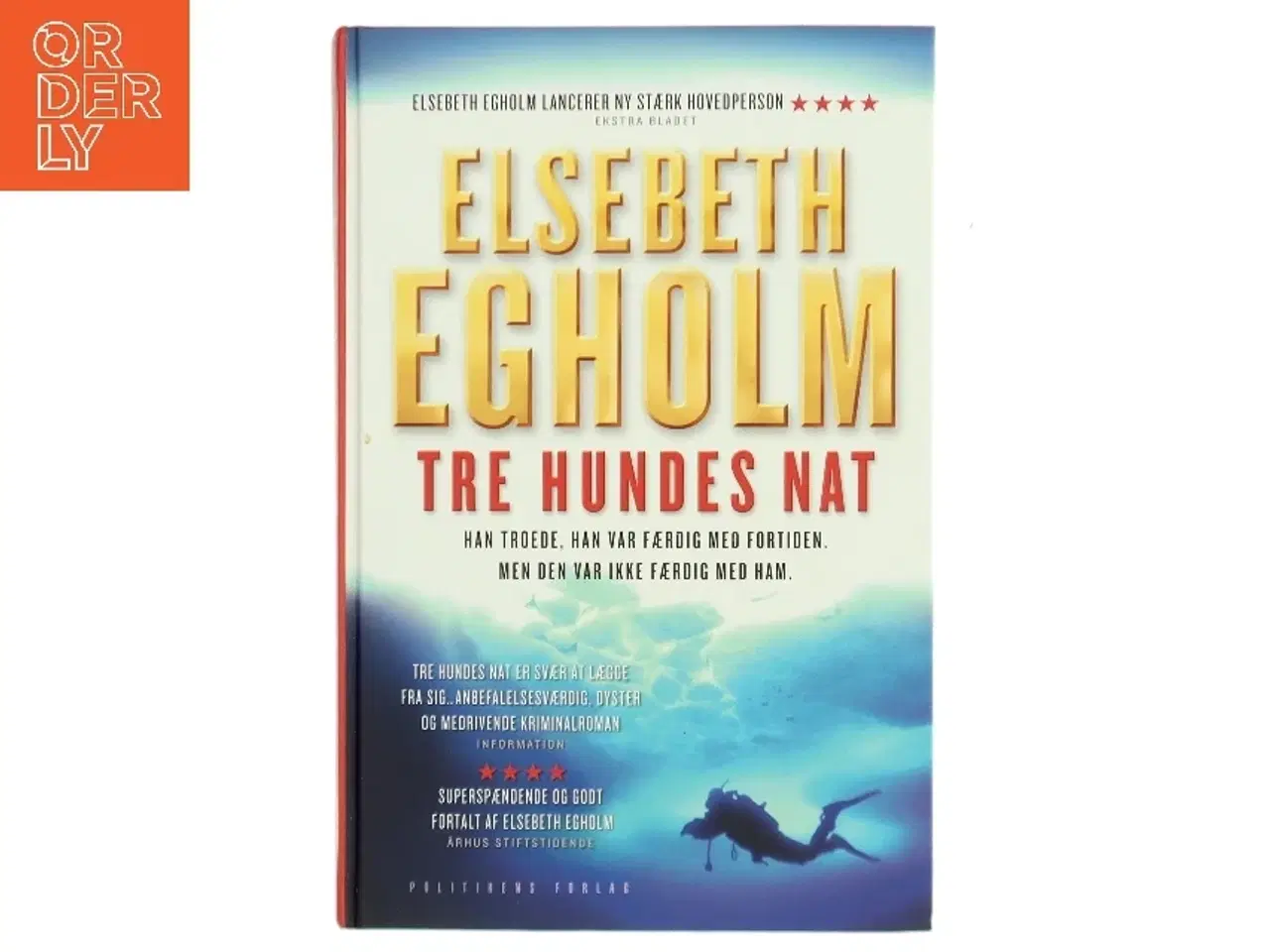 Billede 1 - Tre hundes nat af Elsebeth Egholm (Bog)