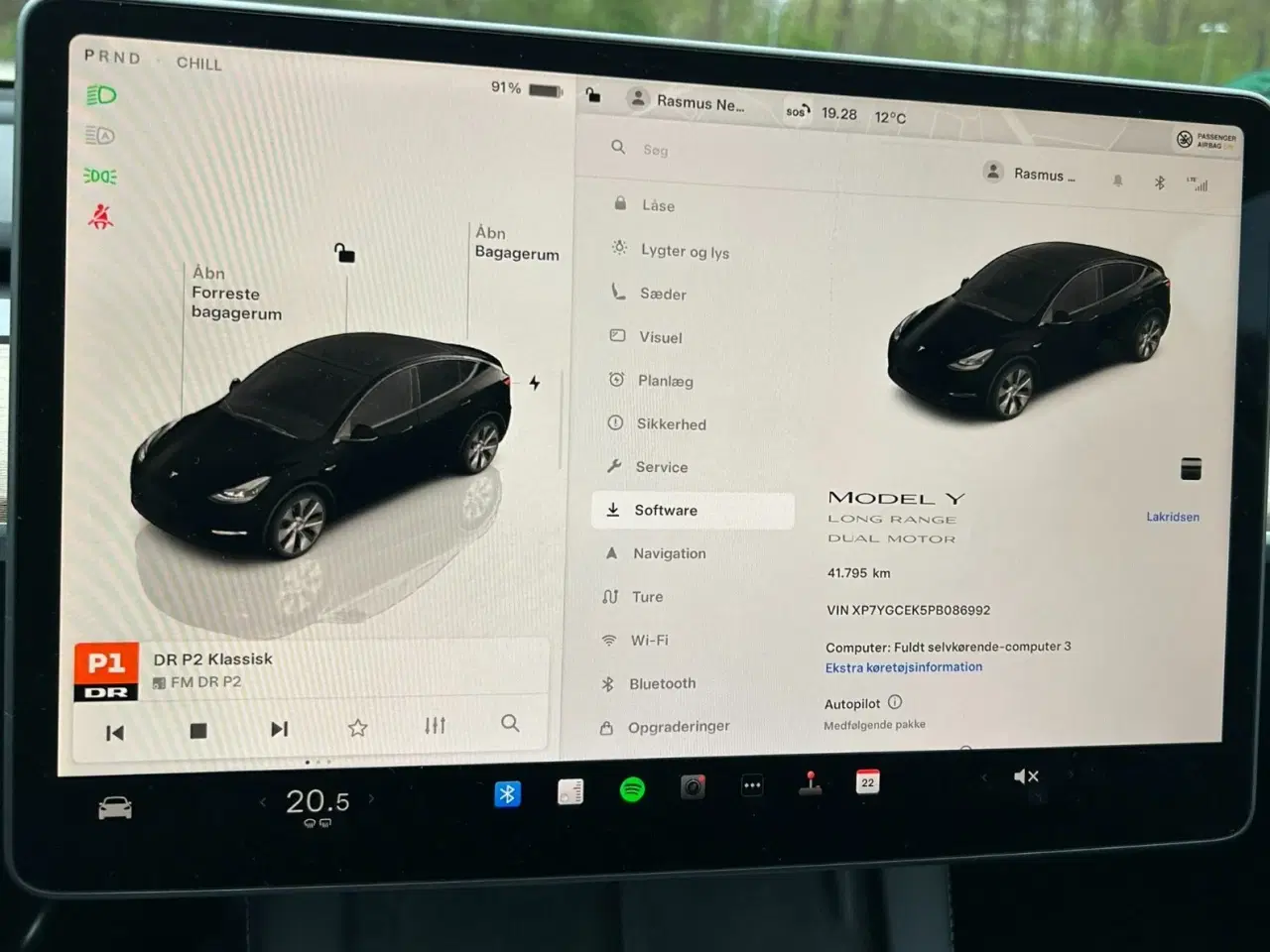Billede 10 - Tesla Model Y  Long Range AWD