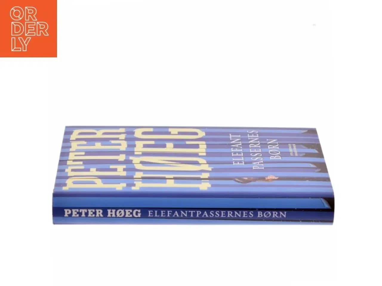 Billede 2 - Elefantpassernes børn : roman af Peter Høeg (f. 1957-05-17) (Bog)