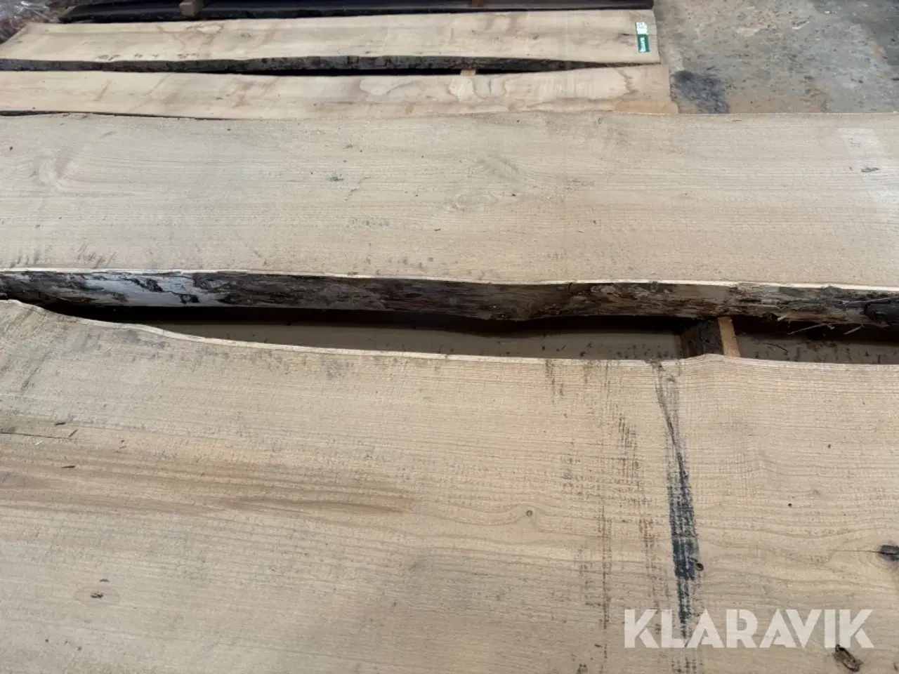 Billede 4 - Kastanje træs planker 2 styk