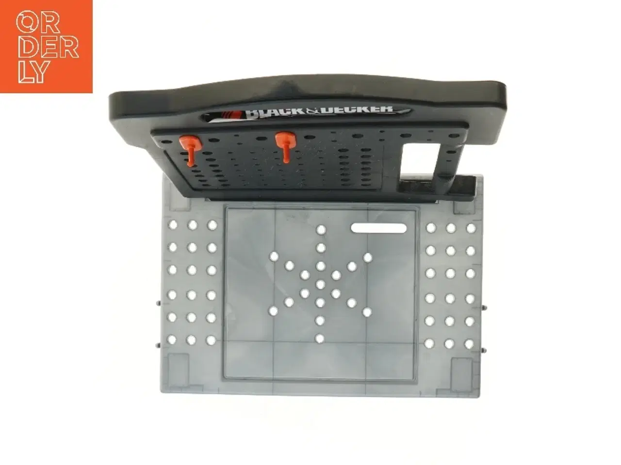 Billede 2 - Black & Decker plastværktøjsopbevaring fra Black & Decker (str. 41,5x43 cm)