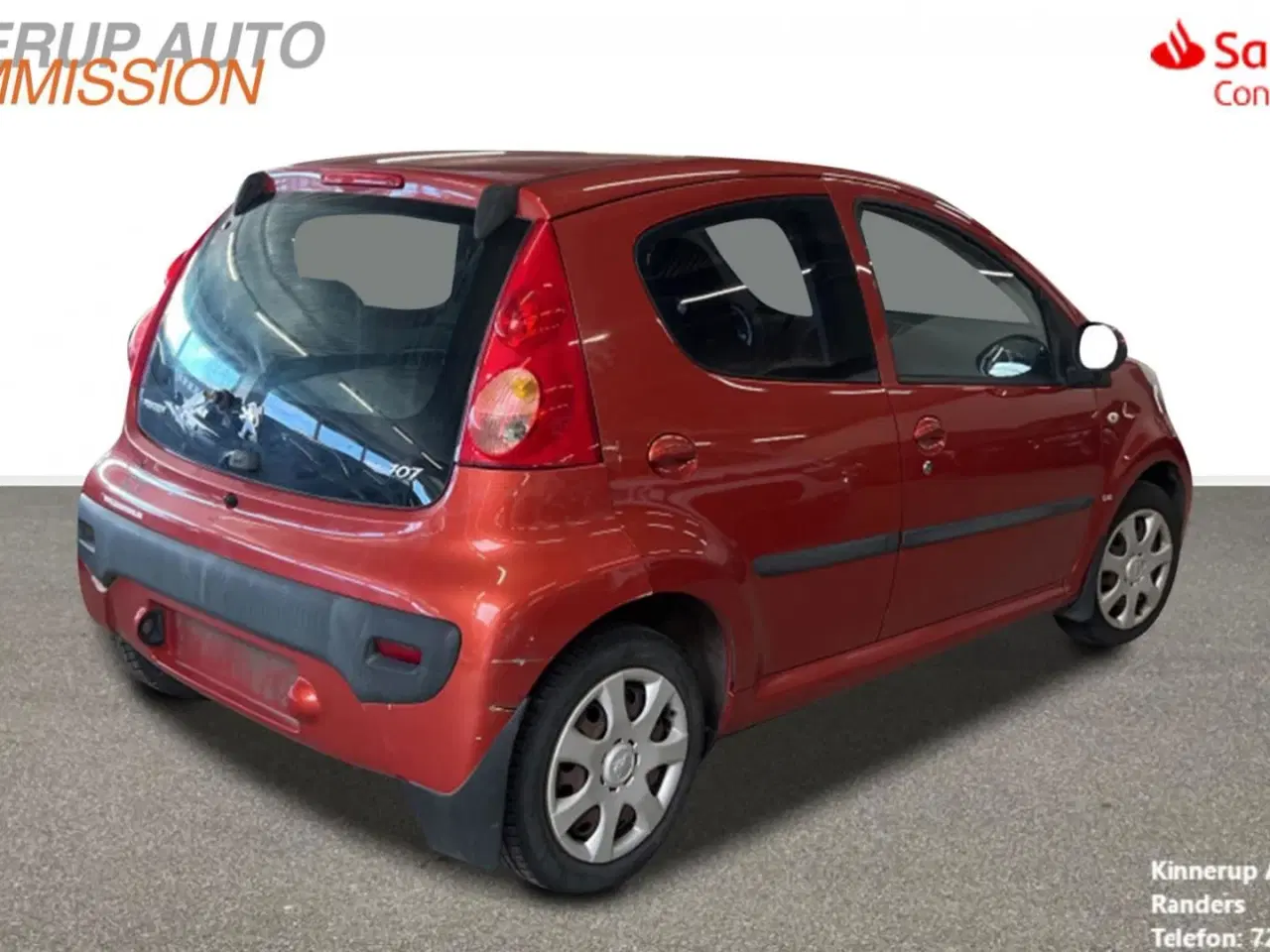 Billede 2 - Peugeot 107 1,0 Access 68HK 5d