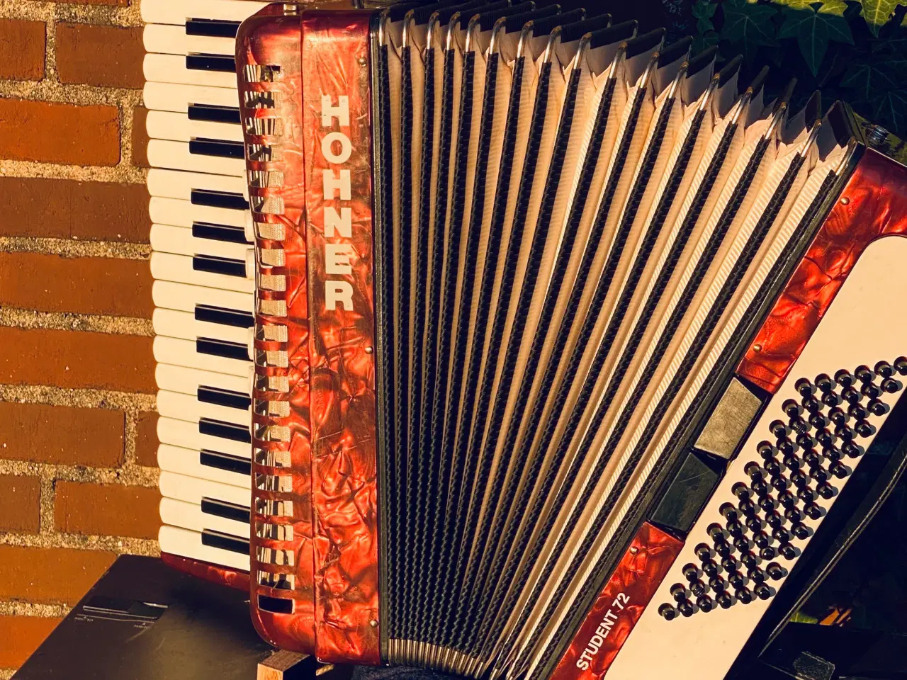Billede 11 - Hohner Student 72 – solid og velspillende harmonik