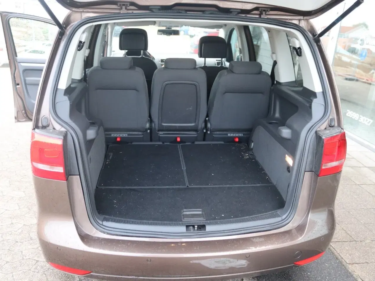 Billede 14 - VW Touran 1,6 TDi 105 Comfortline DSG 7prs