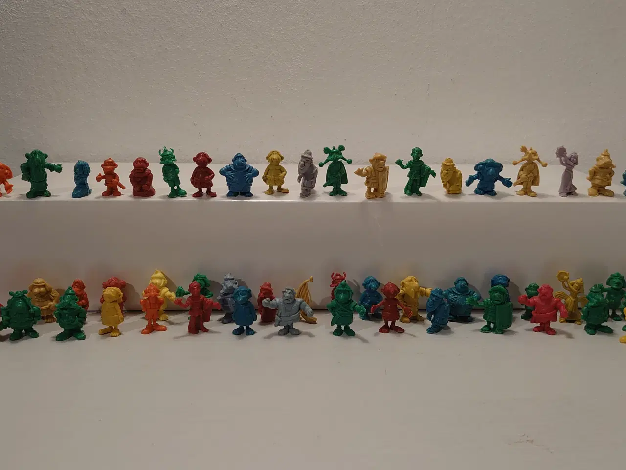 Billede 1 - 58stk Dargaud Asterix mini figurer fra ca. 1970-80
