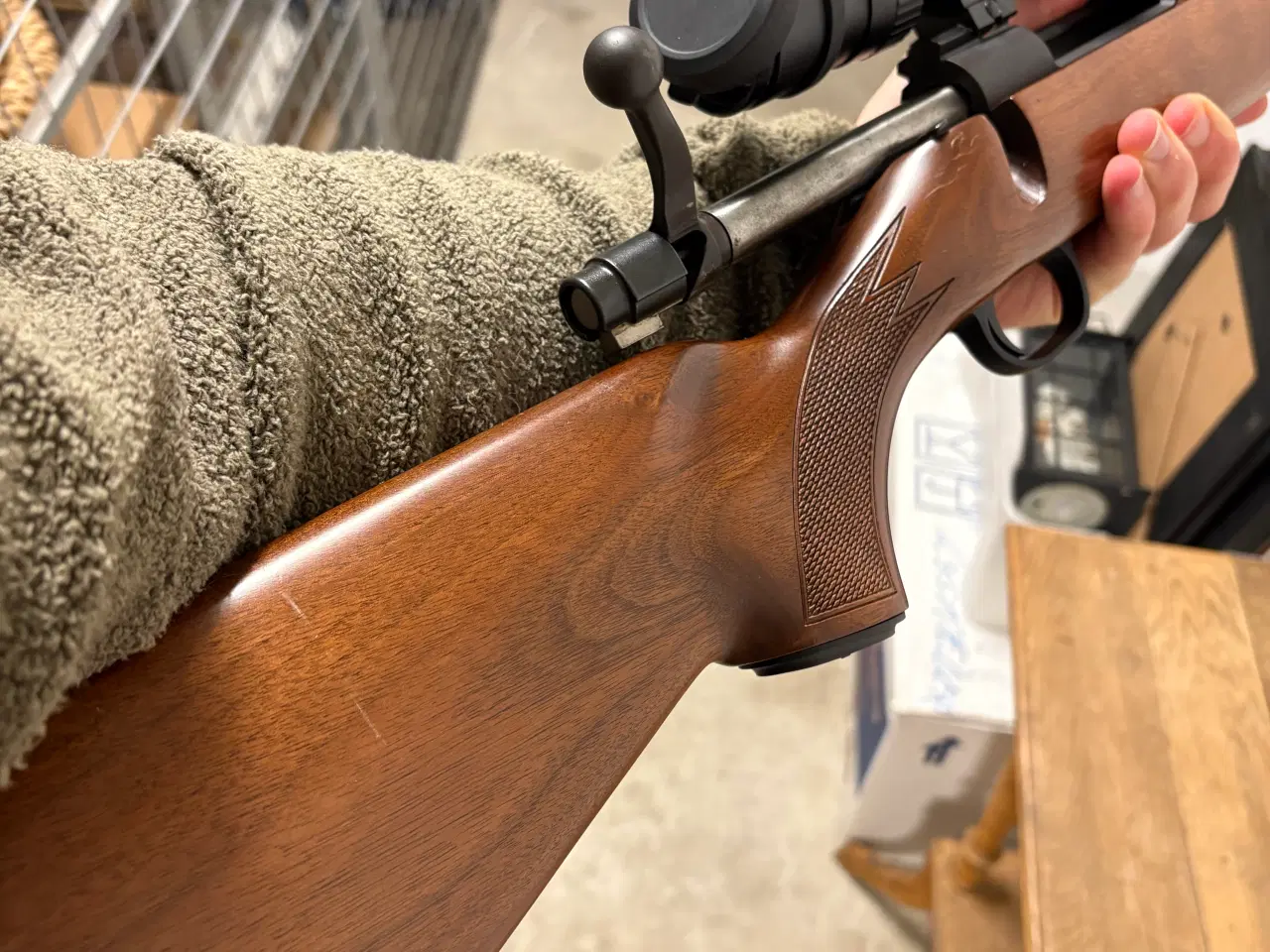 Billede 4 - Mossberg 100 ATR 308 winmed Meopta Meopro 4-12x50