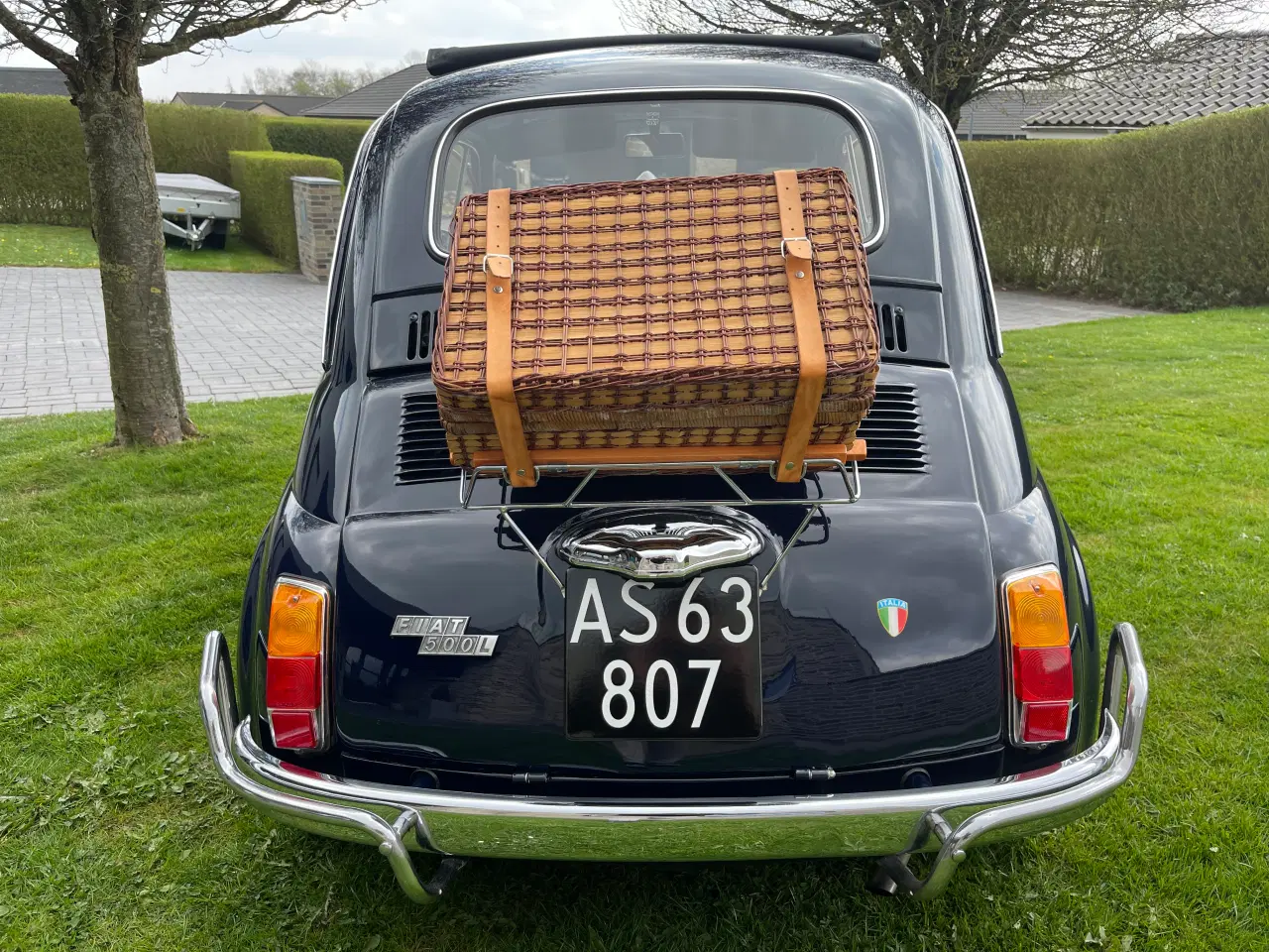Billede 6 - Fiat 500 1972 evt bytte
