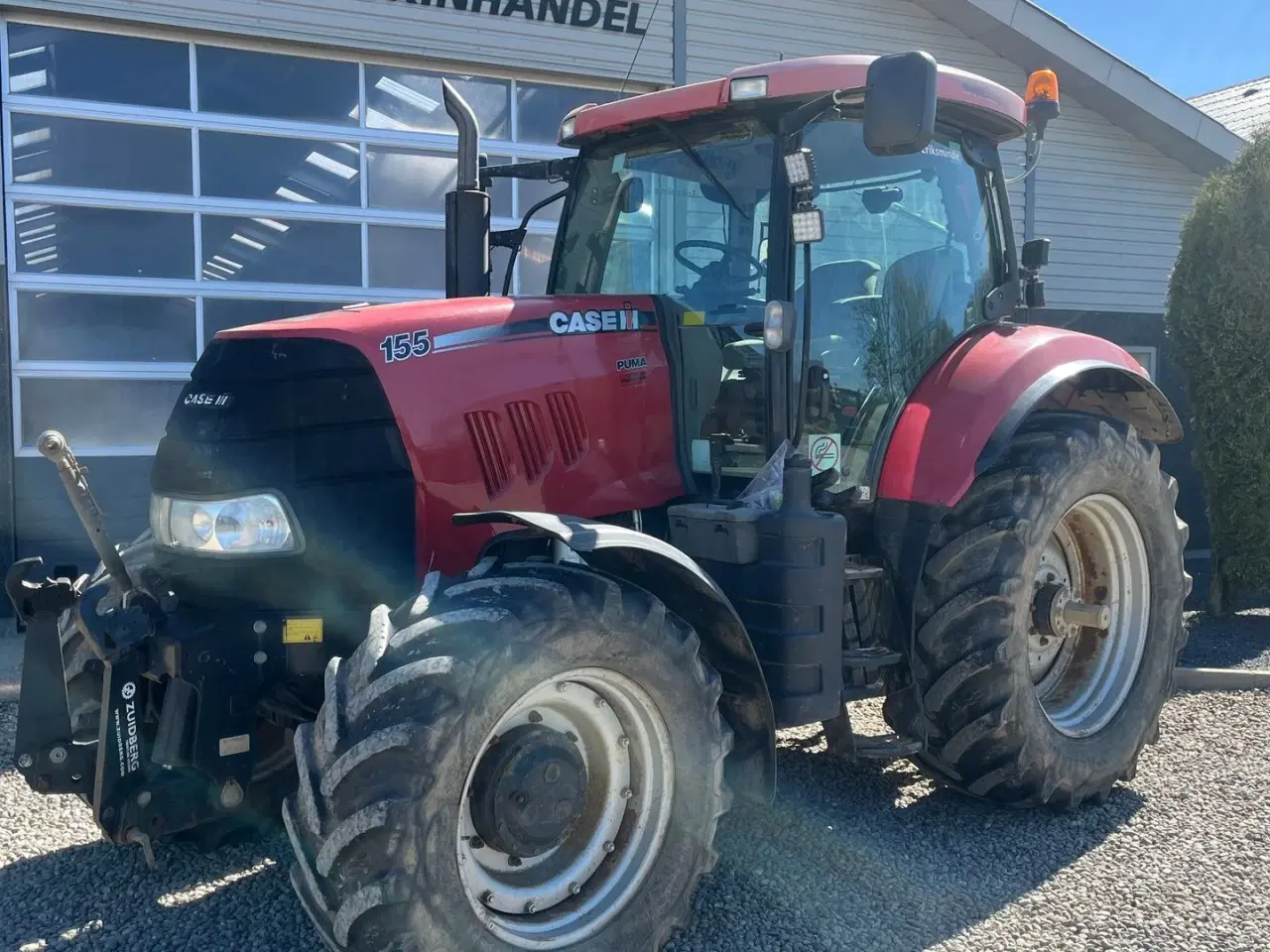Billede 2 - Case IH Puma 155 Med frontlift