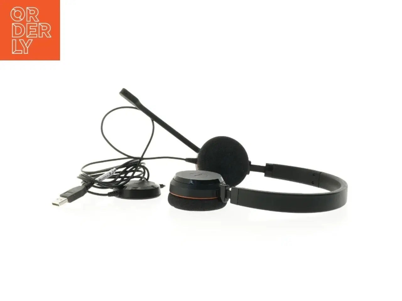 Billede 3 - Headset med mikrofon fra Jabra