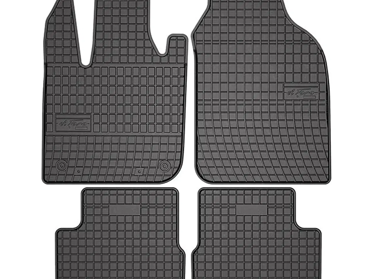 Billede 1 - Gummimåtter Fiat 500e II HB 2020-