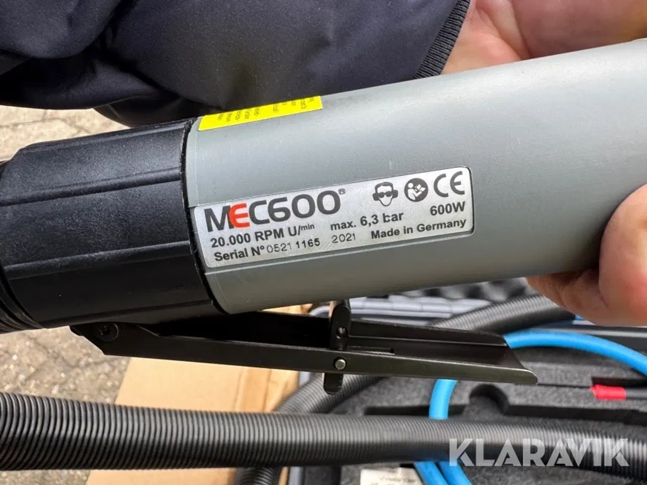 Billede 5 - Metal kantfræser Wieländer+Schil MEC600