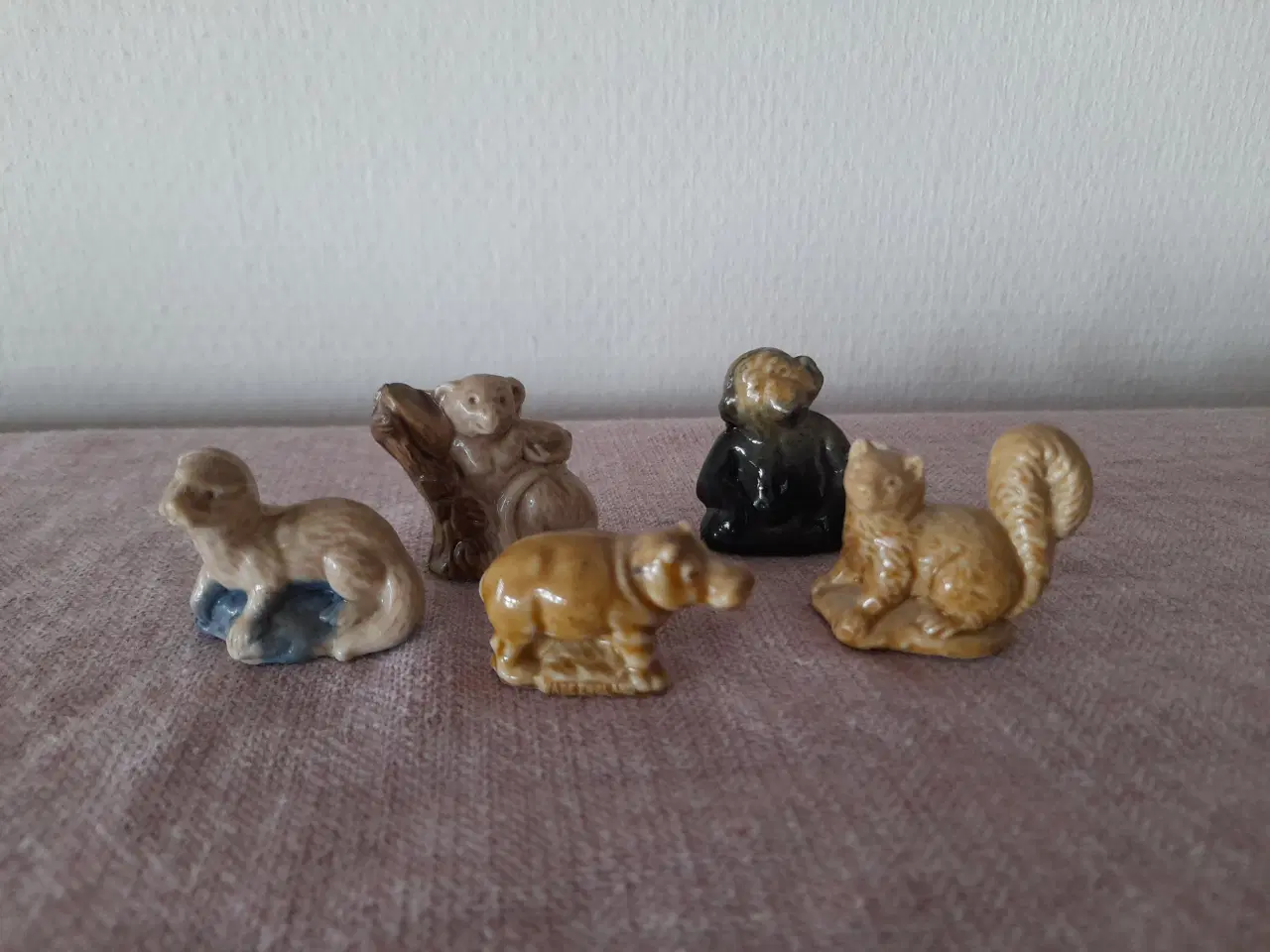 Billede 1 - Velholdte Wade dyrefigurer ( 5 stk)
