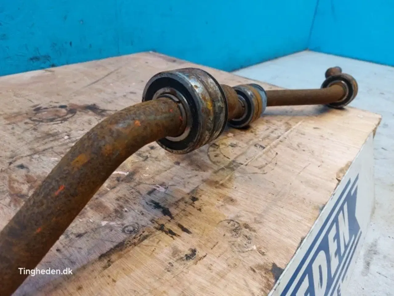 Billede 9 - Massey Ferguson 32 Rysteraksel 28450238