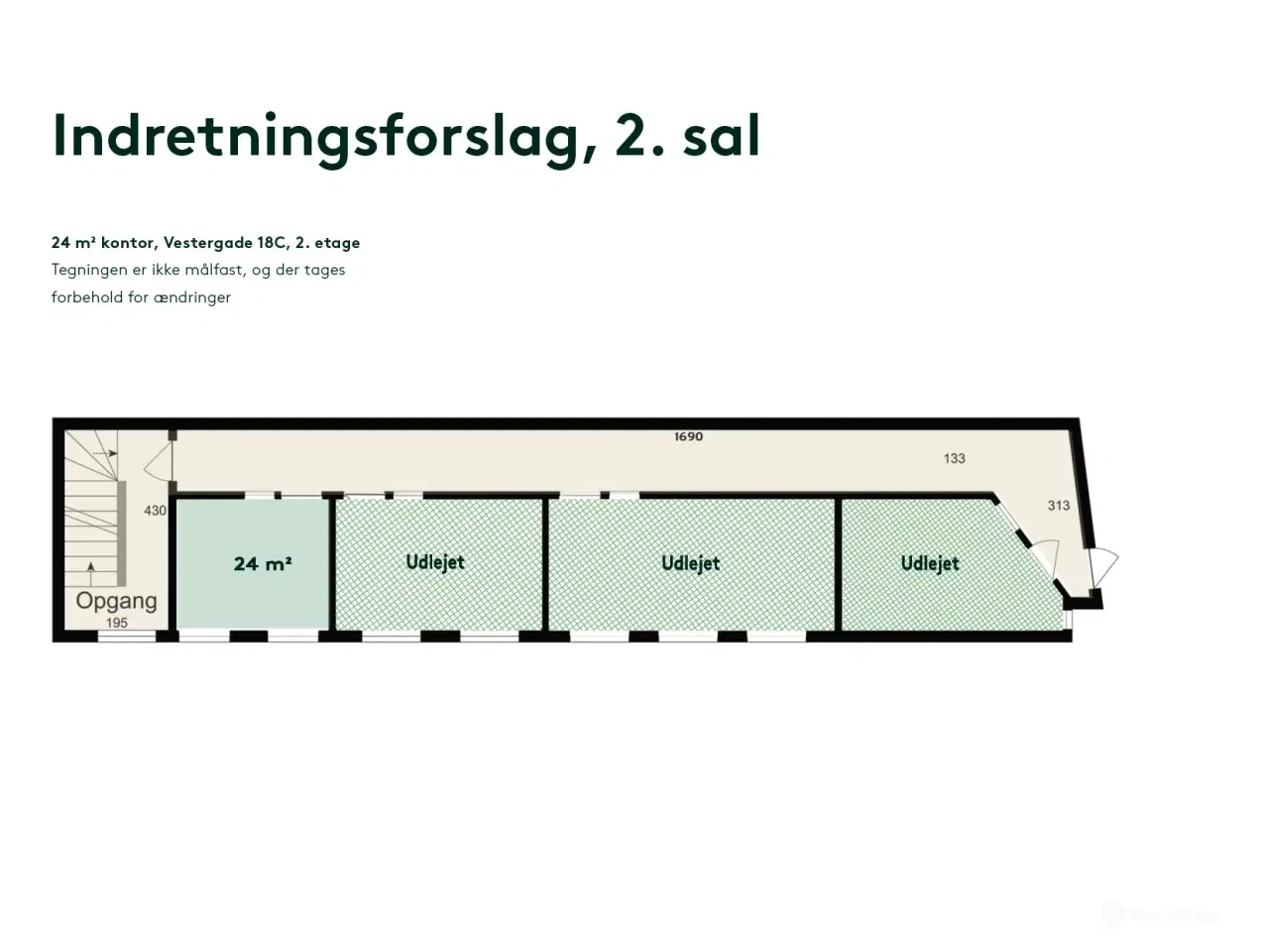 Billede 8 - 24 m² midt i København