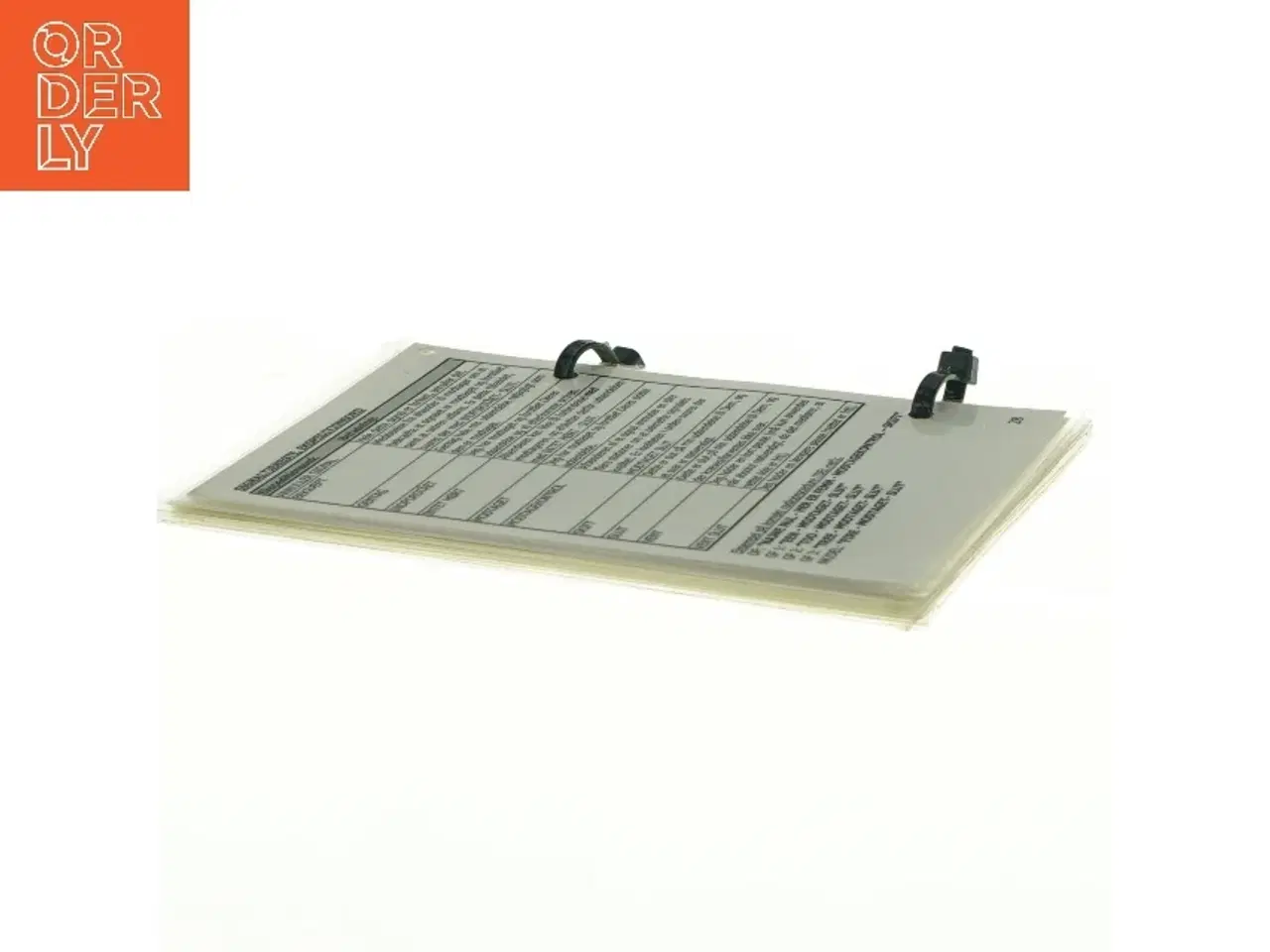 Billede 4 - Gruppeførerens huskebog (str. 16 x 11 cm)