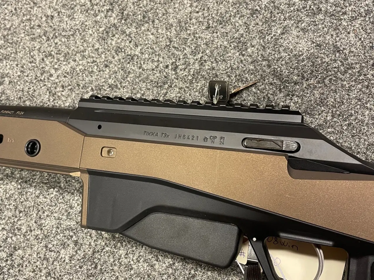 Billede 2 - NY Tikka T3X ACE GAME Cerakote 308win