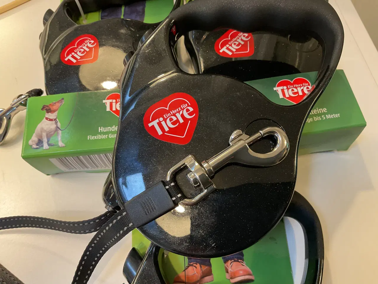Billede 2 - Hundesnor, Flex line længde: 5 meter