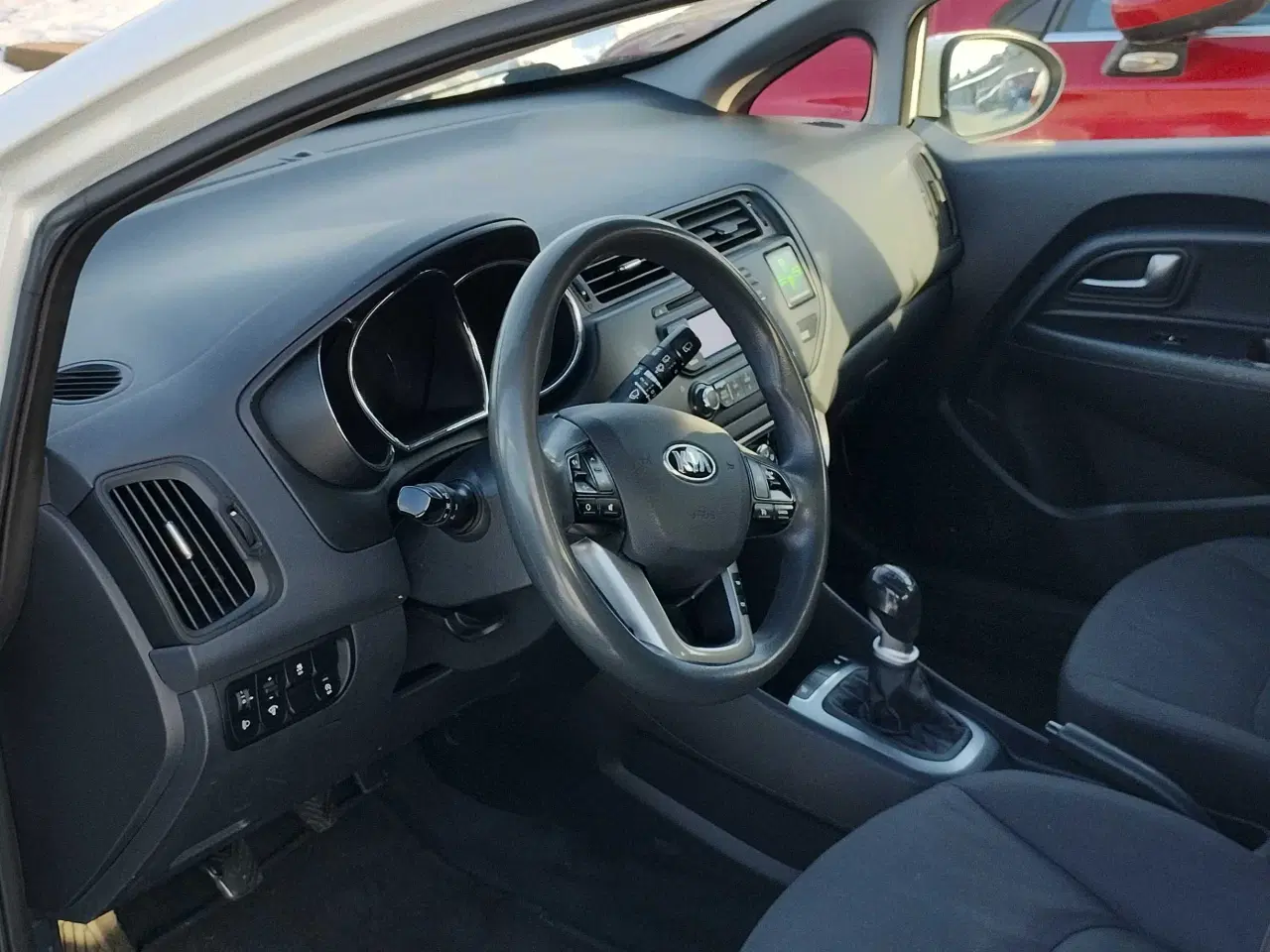 Billede 2 - Kia Rio - diesel - modelår 2013