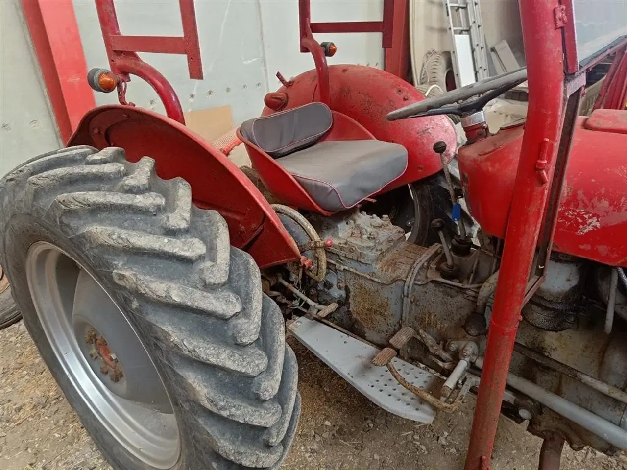 Billede 6 - Massey Ferguson 35 benzin