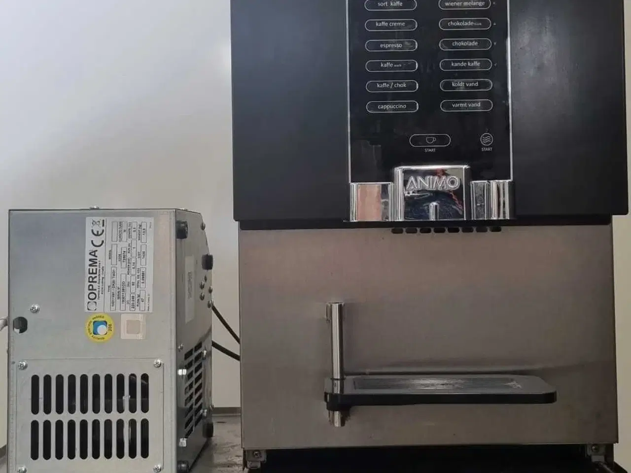 Billede 1 - Animo Optivend kaffemaskine