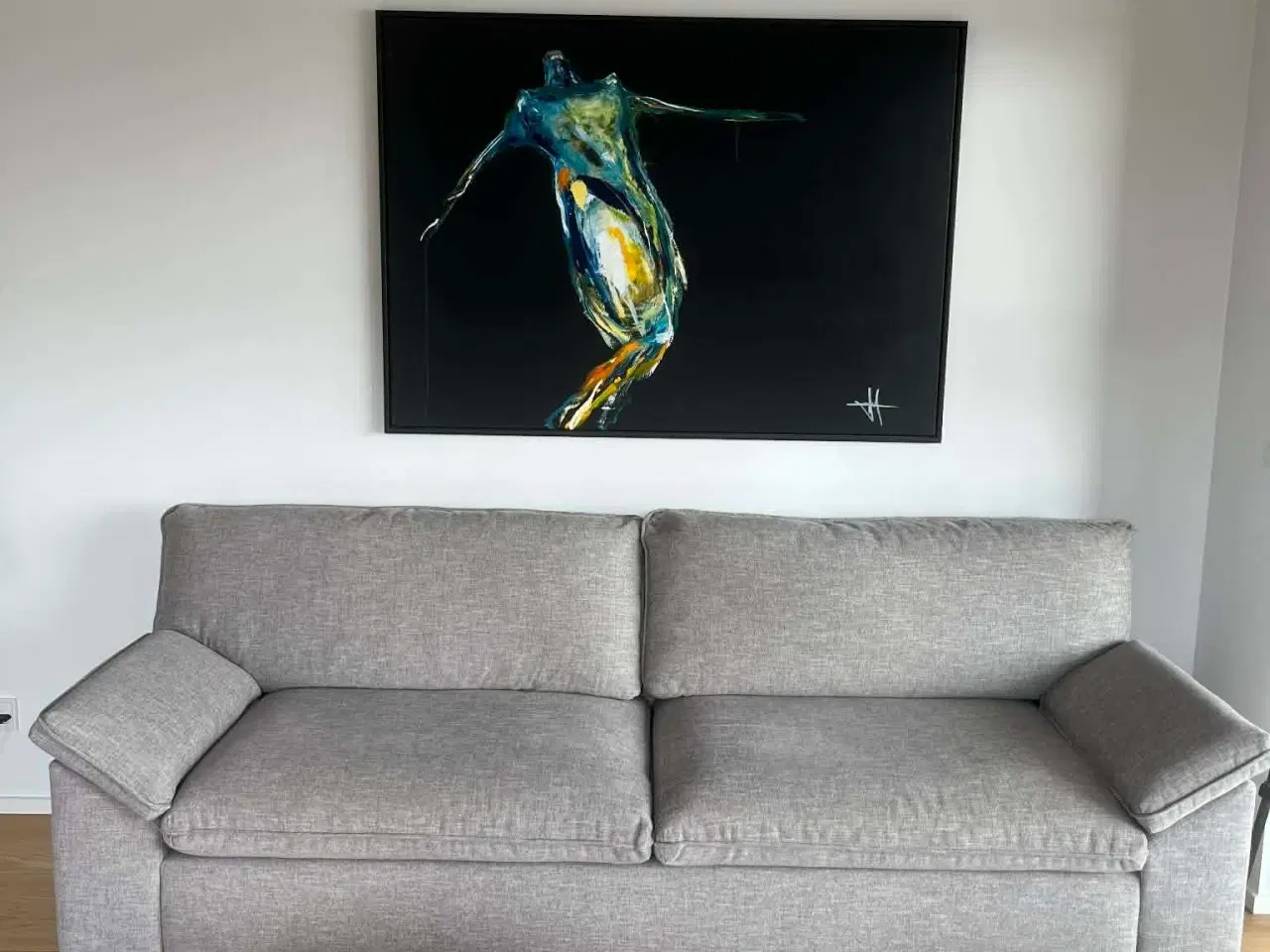 Billede 1 - Gråmeleret Ilva sofa model Grace 