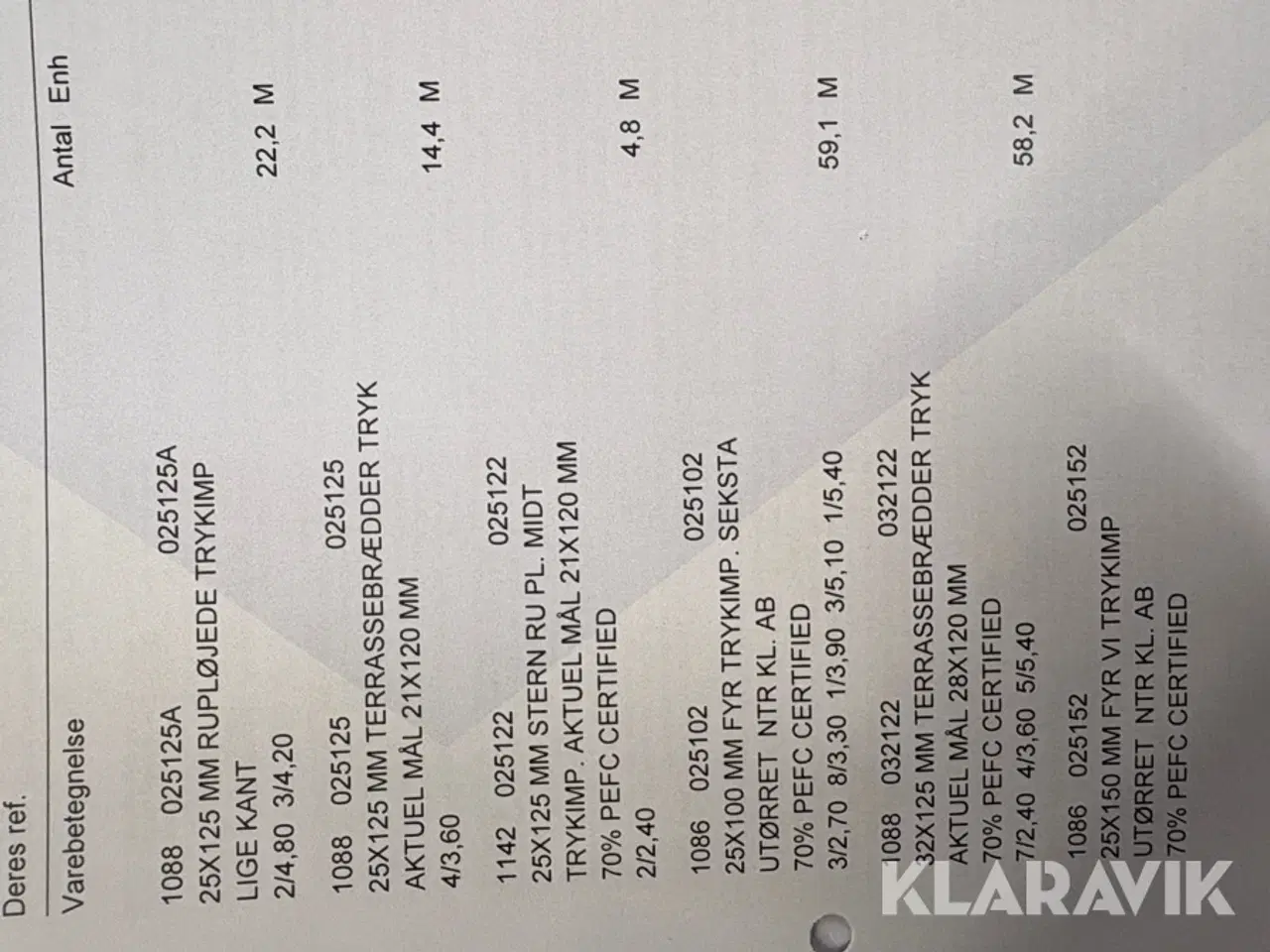 Billede 12 - Blandet træ