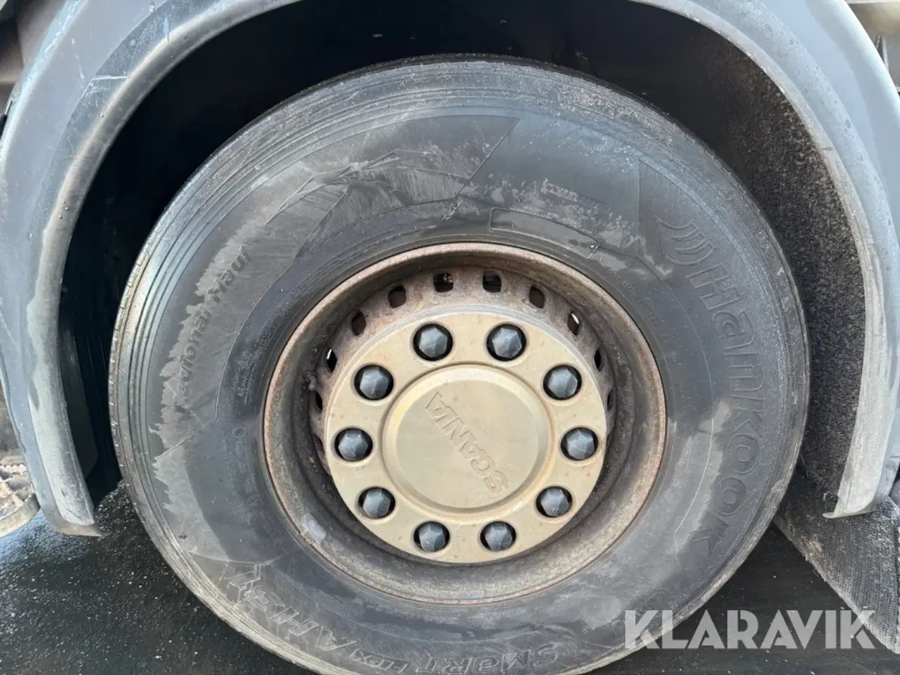 Billede 8 - Lastbil Scania G480 containerbil