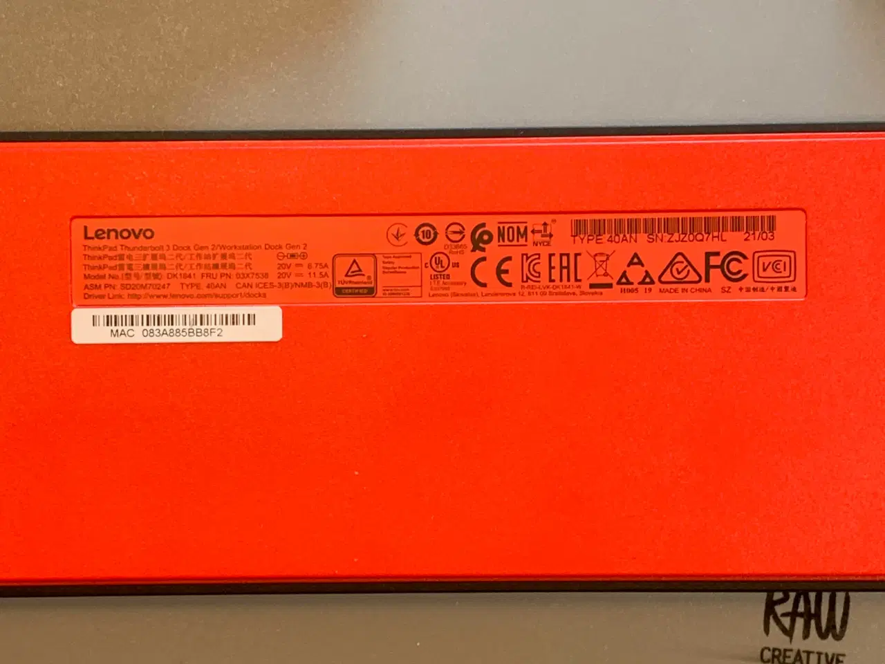 Billede 4 - ThinkPad Lenovo Docking Station