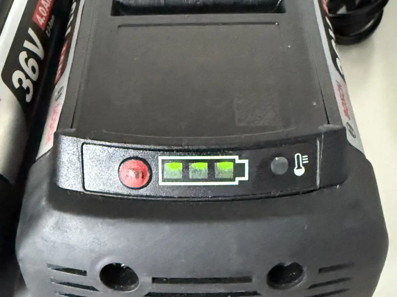 Billede 10 - 2 X Bosch 36V 4,0 Ah batteri og lader.
