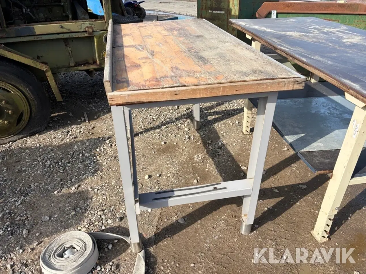 Billede 5 - Værksted bord