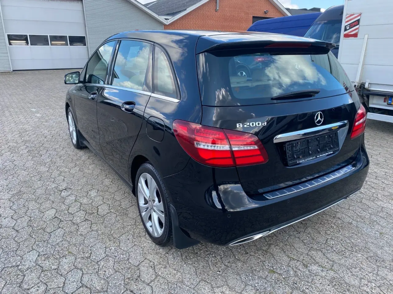 Billede 3 - Mercedes B200 d 2,2 Business aut.