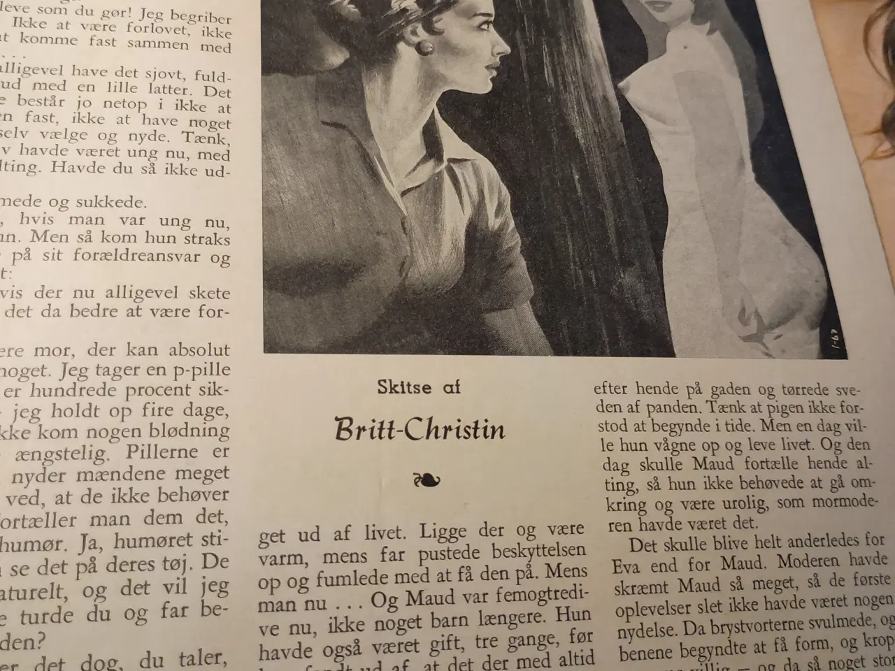 Billede 17 - Varieté, novelle og vittighedsbladet.