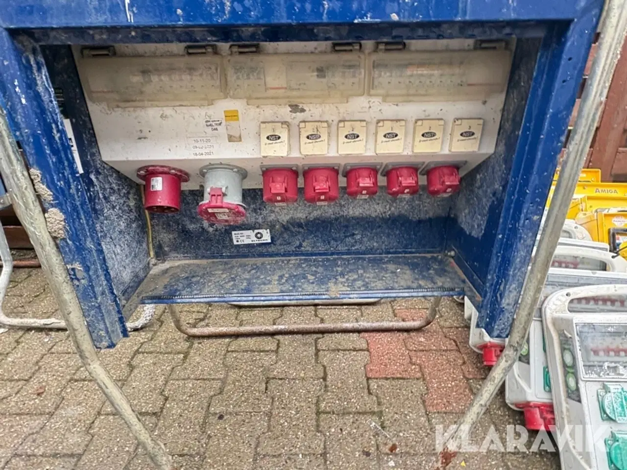 Billede 5 - Byggestrømtavle 1 styk