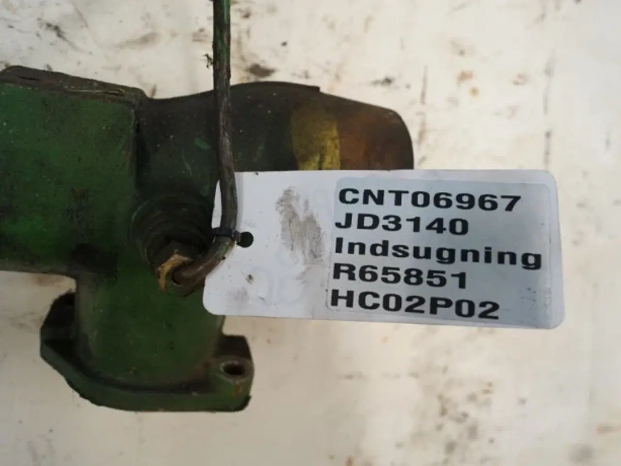 Billede 11 - John Deere 3140 Indsugningsmanifold R65851