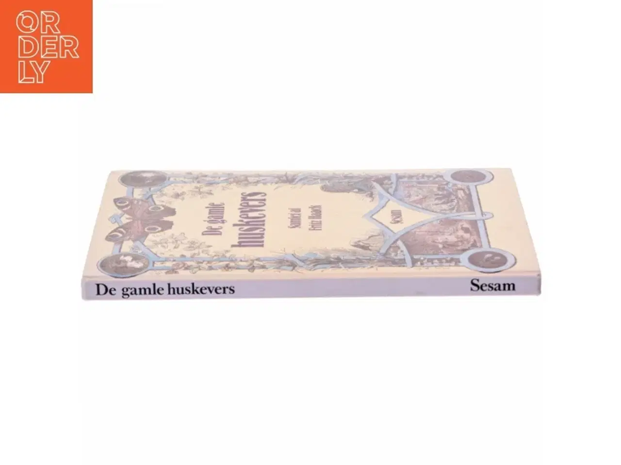 Billede 2 - Bog - De gamle Huskevers samlet af Fritz Haack fra Sesam