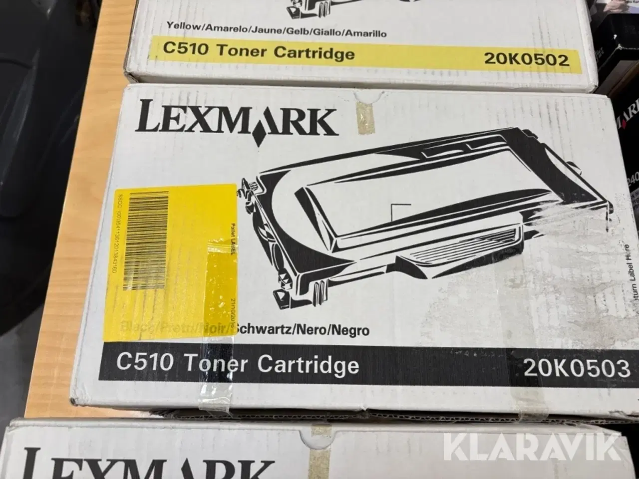 Billede 4 - Blandet lot farvepatroner Hp, Lexmark