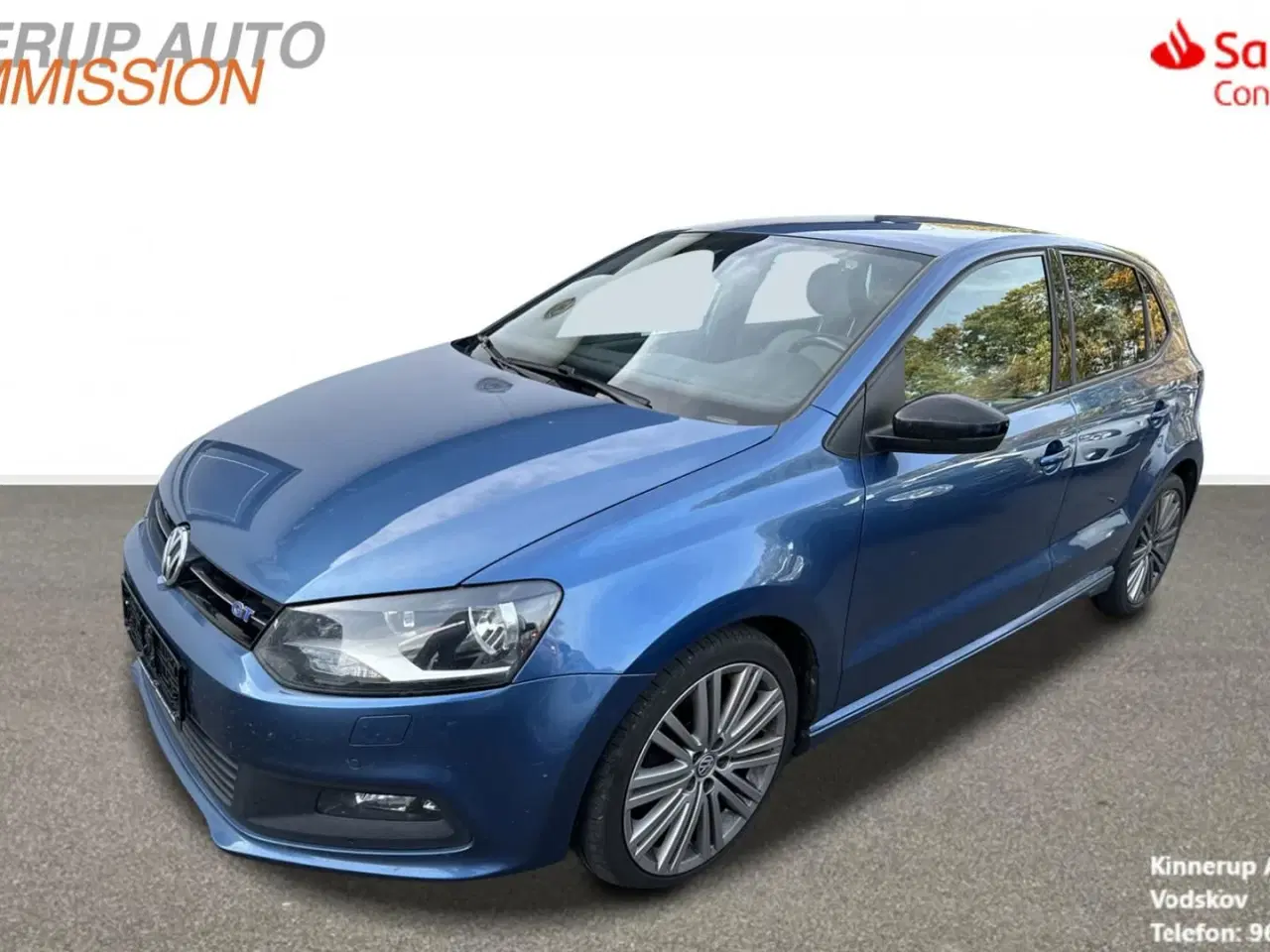 Billede 1 - VW Polo 1,4 TSI BMT ACT BlueGT DSG 150HK 5d 7g Aut.