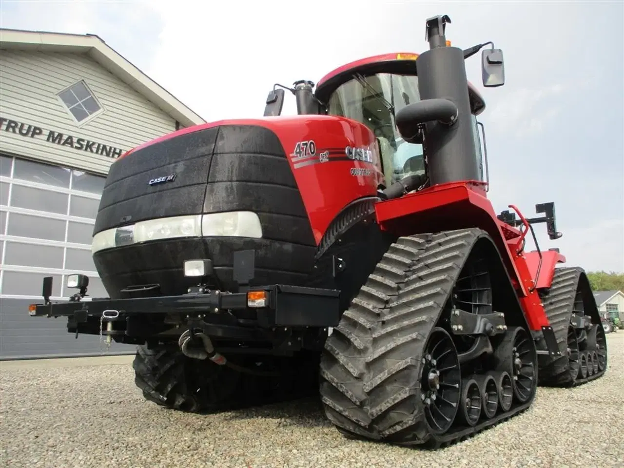 Billede 14 - Case IH Quadtrac 470 med 1000omd PTO & 30tommer / 76cm bånd på. GPS anlæg.