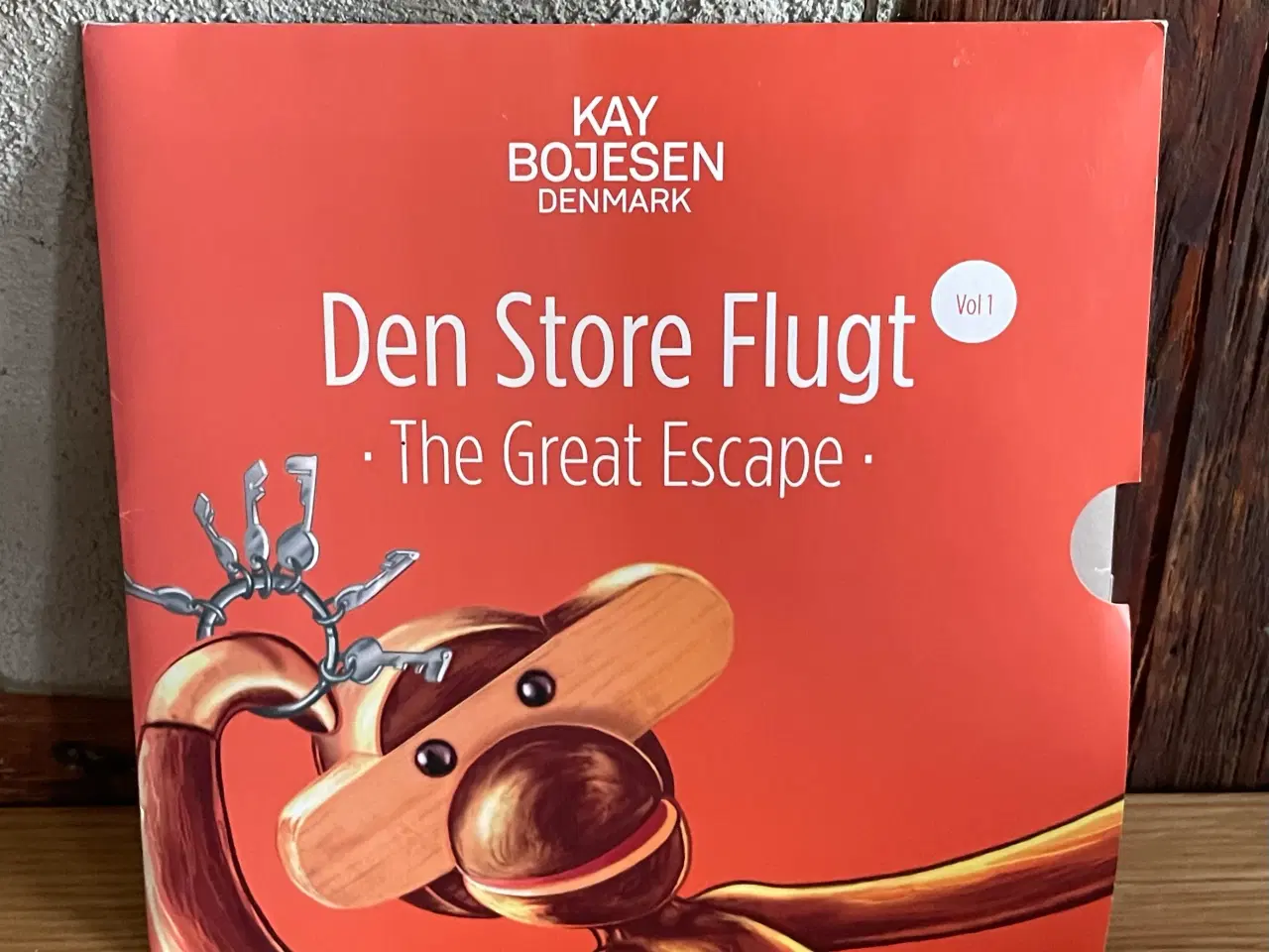 Billede 1 - Kay Bojesen den store flugt